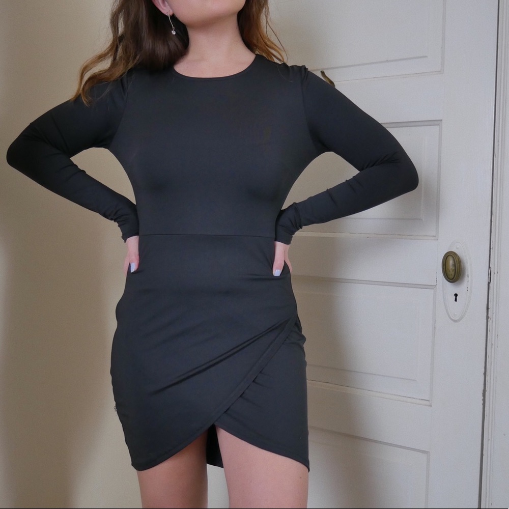 Black Long Sleeve Dress